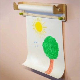 تصویر استند رول نقاشی کودک آقای نجار 