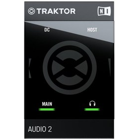 تصویر کارت صدا Native Instruments Traktor Audio 2 Mk2 Native Instruments Traktor Audio 2 Mk2