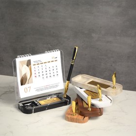 تصویر تقویم رومیزی 1405 _ کد 1005 