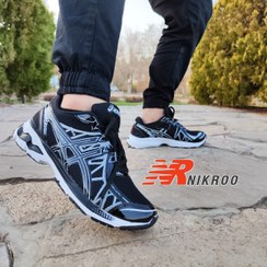 تصویر کتونی اسیکس کیانو 20 مشکی Asics Kayano 