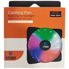 تصویر فن کیس انزو مدل Fan-004 