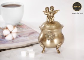 تصویر قندان 3 پایه 2 فرشته