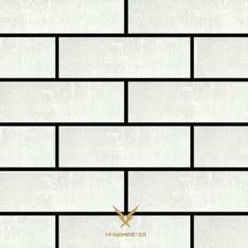 تصویر آجر نما سفید - 7*33 سانتی متر White Brick