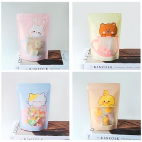 تصویر زیپ کیپ حیوانات شفاف 