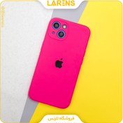 تصویر لارنس | قیمت و خرید کاور سيليکون ايفون 13 کد 38 - رنگ Shiny Pink 