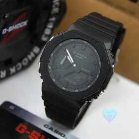 تصویر ساعت مچی جی شاک مشکی G-Shock GA-2100-1A جی شاک ( G-Shock )