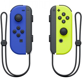 nintendo switch joy con neon yellow