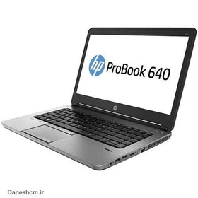 تصویر لپ تاپ استوک  HP ProBook 640 G1 | i5-4300M 2.6GHz | 8GB | 256 GB SSD 