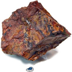تصویر سنگ جاسپر موکائیت استثنایی و کمنظیر نمونه اصل و معدنی S1012 