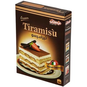 تصویر پودر کرم تیرامیسو دسر ایتالیایی دراژه - 70 گرم Deraje Tiramisu Cream 70 gr