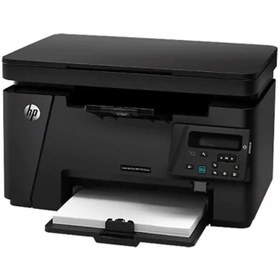 تصویر پرینتر لیزری چندکاره اچ پی مدل LaserJet Pro MFP M125nw 