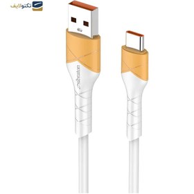 تصویر کابل تایپ سی سیبراتون مدل S403 C طول 1 متر Sibraton S403 C USB-C to USB Cable 1m