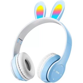 تصویر هدفون بی سیم P47R P47R Wireless Headphone