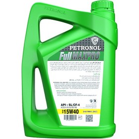 تصویر روغن موتور خودرو پترونول فول مکس پرو 15W40 نیمه سنتتیک حجم 4 لیتر Petronol Full Max Pro 15W40 Engine Oil Semi Synthetic 4L