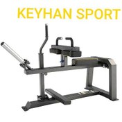 تصویر دستگاه بدنسازی ساق پا نشسته مدلK1طرحDHZ - آبی 