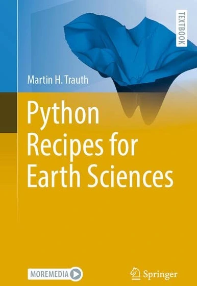 خرید و قیمت دانلود کتاب Python Recipes for Earth Sciences 2022 ا کتاب ...
