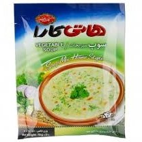 تصویر سوپ سبزیجات 70 گرمی هاتی کارا 