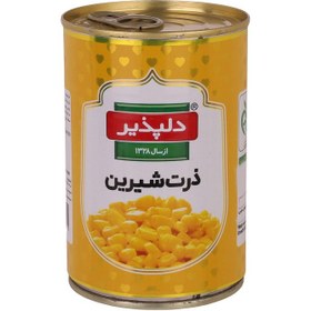 تصویر کنسرو ذرت شیرین دلپذیر – 415 گرم 