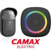 تصویر زنگ اخبار بیسیم کامکث - بدون نیاز به باطری 