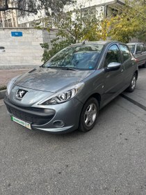 تصویر پژو 207i مدل 1397 ا Peugeot 207i Automatic TU5P Peugeot 207i Automatic TU5P