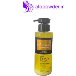 تصویر شامپو بدن آوکادو وانادایا 