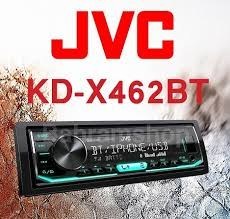 تصویر پخش خودرو مدل KD-X462BT برند JVC ژاپن 