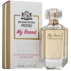 تصویر ادکلن زنانه مدل My Brand حجم 100 میل نیوبرند New brand My Brand women's cologne, 100 ml