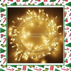 تصویر ریسه چراغدار 20 متری 