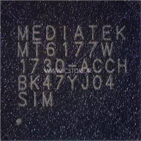 تصویر آی سی RF آنتن MediaTek MT6177W IC MT6177W