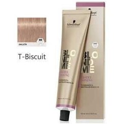 تصویر BLONDME Schwarzkopf Blondme Pastel Toning Cream Paint 60ml T بیسکویت بیسکویت 