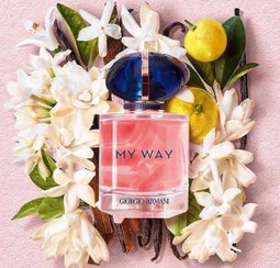 تصویر عطر ادوپرفیوم مای مدل My Way وزن ۱۵ گرم 