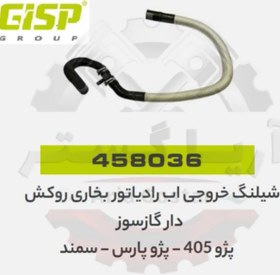 تصویر شیلنگ بخاری روکش دار گاز سوز 405 - پارس - سمند جی ای اس پی ( GISP ) 