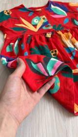 تصویر پيراهن قرمز گلگلي next 