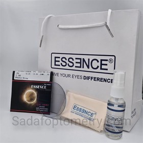 تصویر عدسی آنتی رفلکسFast فتوکرومیک essense 1.56 رنگ دودی متوسط 