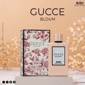 تصویر ادوپرفیوم جسیکاتواین مدل گوچی بلوم Gucci Bloom حجم 100 میلی لیتر 