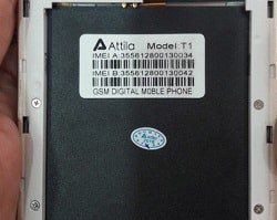 تصویر فایل فلش Attila T1 