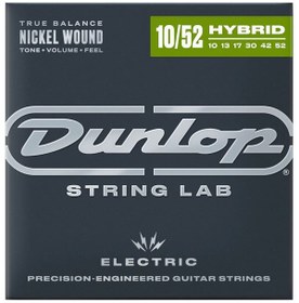 تصویر Dunlop Electric Guitar Strings 10-52 Gauge 