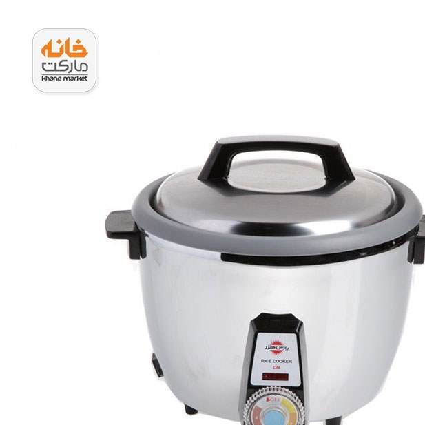 Pars Khazar Rice Cooker 4 Cups 110v RC101E