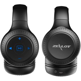 تصویر هدفون بی سیم زیلوت مدل B20 Super Bass ا B20 HiFi Stereo Bluetooth Headphone Wireless B20 HiFi Stereo Bluetooth Headphone Wireless