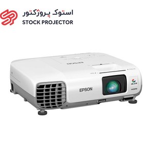 تصویر ویدیو پروژکتور اپسون PowerLite 97 استوک Video projector Epson PowerLite 97 stock