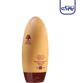 تصویر کرم موی فر بعد از حمام آرگان میداس ا ARGANMIDAS FRESH CURL ESSENCE 