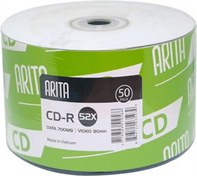 تصویر سی دی CD خام ARITA- 52X ظرفیت 700 مگابایت 