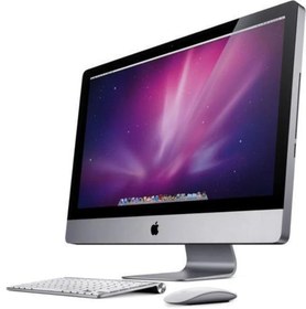 تصویر آل این وان آی مک اپل Apple iMac 27-inch i7 با موس و کیبورد اپل اصلی 