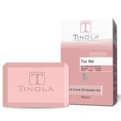 تصویر پن روشن كننده پوست 100 گرم تینولا Tinola Tino White Lightening Syndet Bar