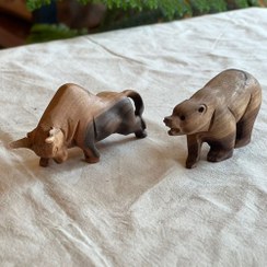 تصویر مجسمه چوبی کد 1150437 