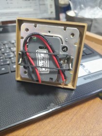 تصویر زنگ توکار بکر رنگ بژمدل اسان 