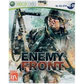 تصویر Enemy Front XBOX 360 HRB Enemy Front XBOX 360 HRB