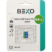 تصویر کارت حافظه‌ microSDHC پاناتک مدل Mi210 کلاس 10 استاندارد UHS-I U1 سرعت 30MBps ظرفیت 64 گیگابایت microSDHC panatech