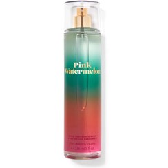 تصویر بادی میست بت اند بادی پینک واترملون BATH & BODY WORKS Body Mist Pink Watermelon 