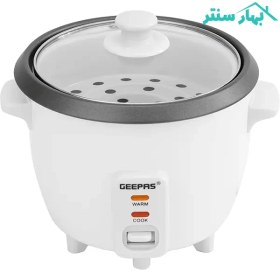 تصویر پلوپز چندکاره جیپاس مدل GRC1828H Geepas 0.6 L Multifunctional Rice Cooker